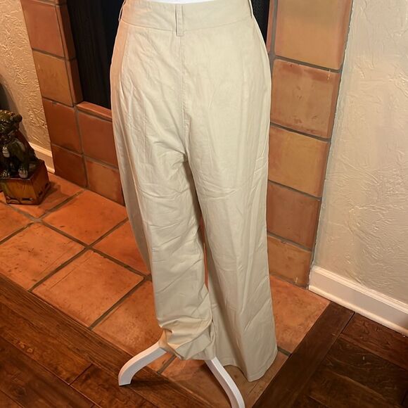 Commense Cotton & Linen Mid-Waist Pants, size M - Picture 6 of 9